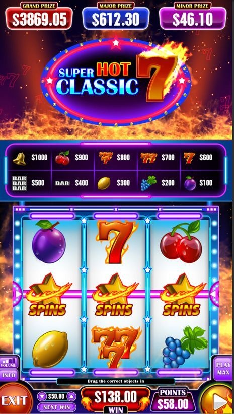 Golden Genie Slot game