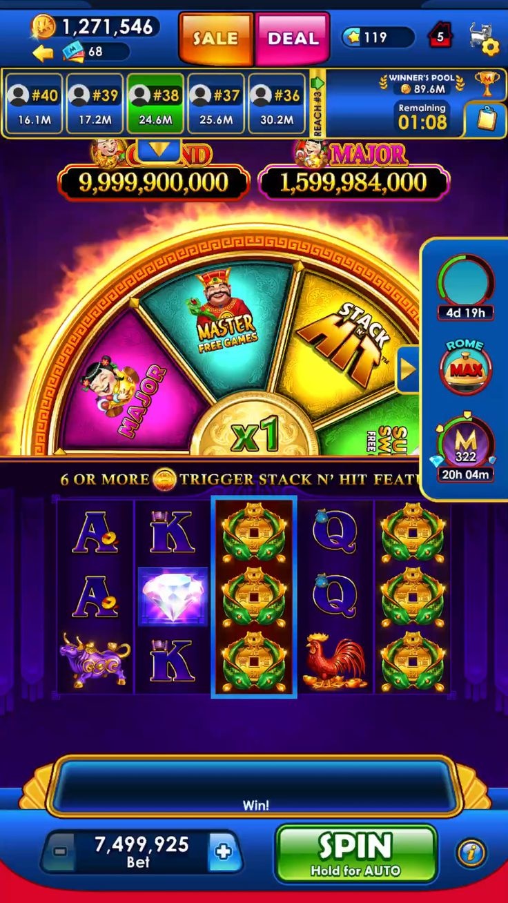 Golden Genie Slot game